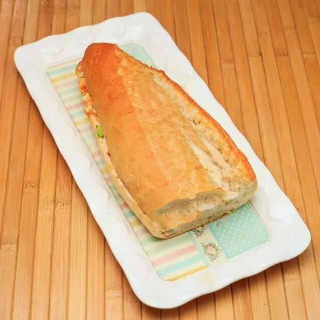 3/4 Ekmek Arası Karışık (Tavuk Şiş ve Köfte)
