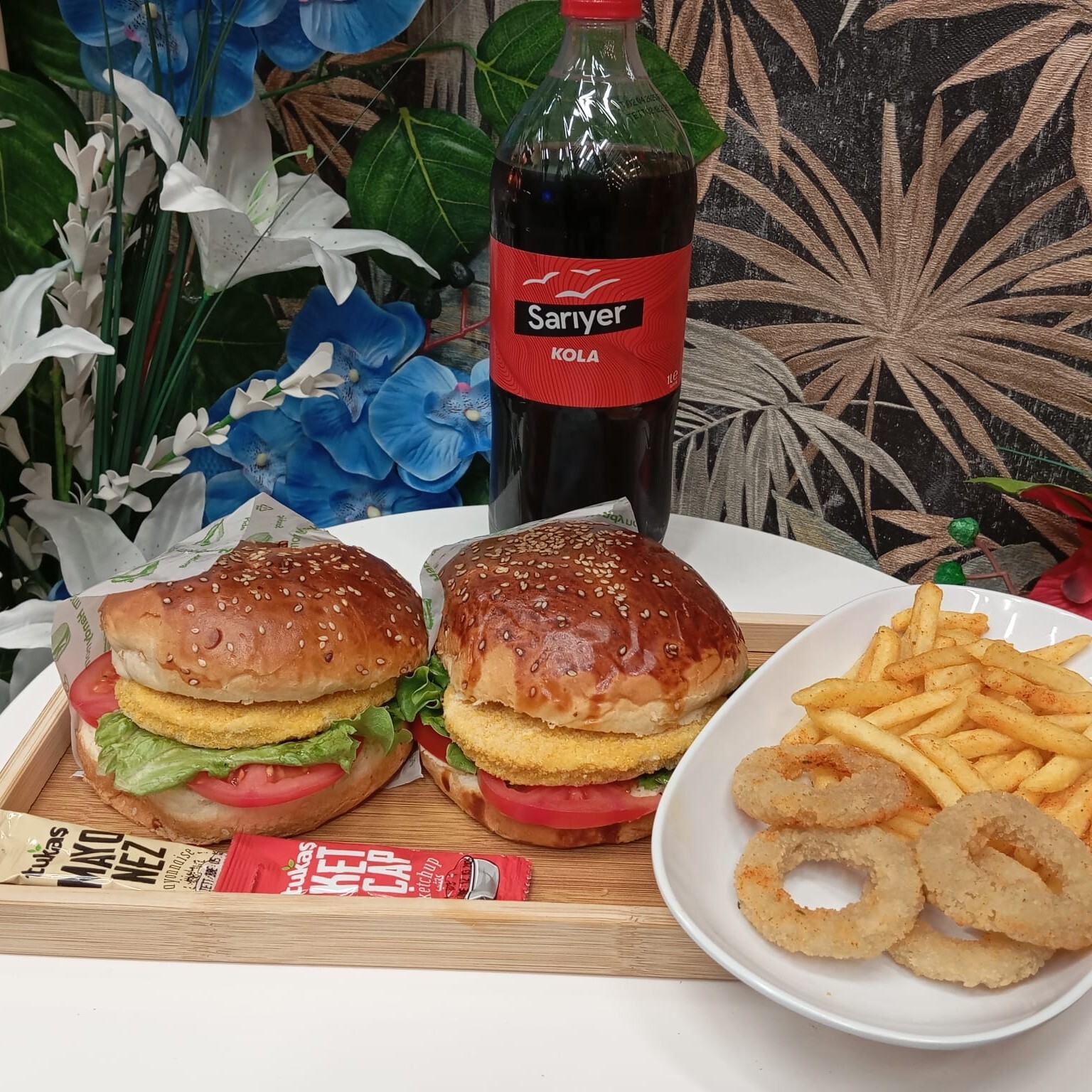2'li Tavuk Burger Menü