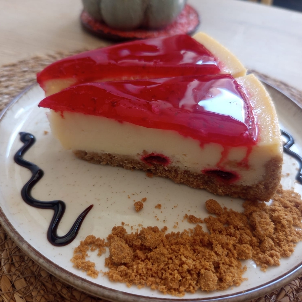 Cheesecake (Frambuazlı)