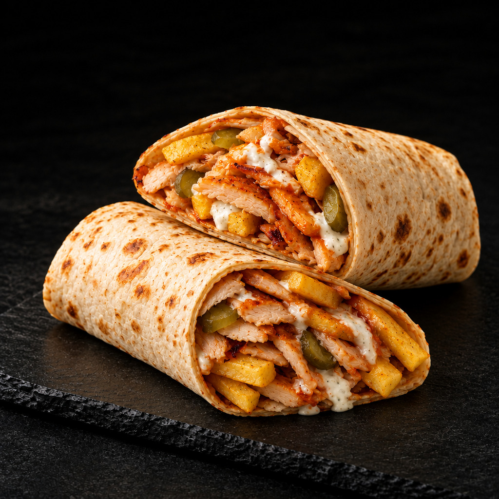 Patso Tavuk Döner Dürüm