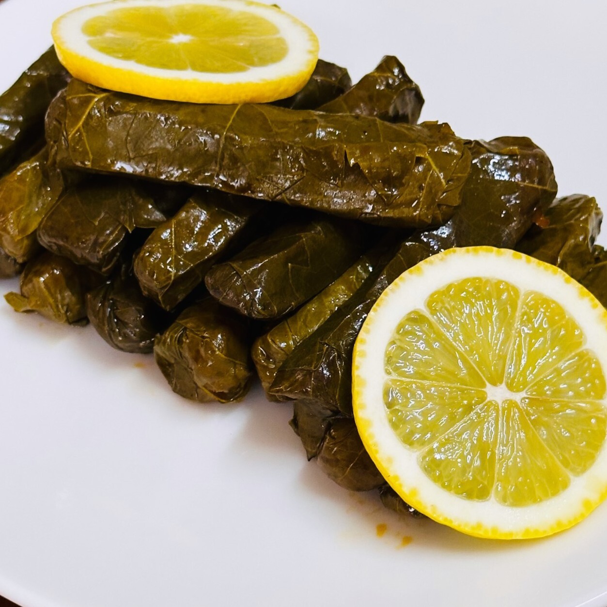 1 Porsiyon Zeytinyağlı Yaprak Sarma (15 Adet)