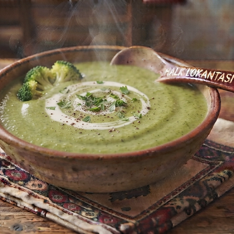 Halk Lokantası'ndan Brokoli Çorbası