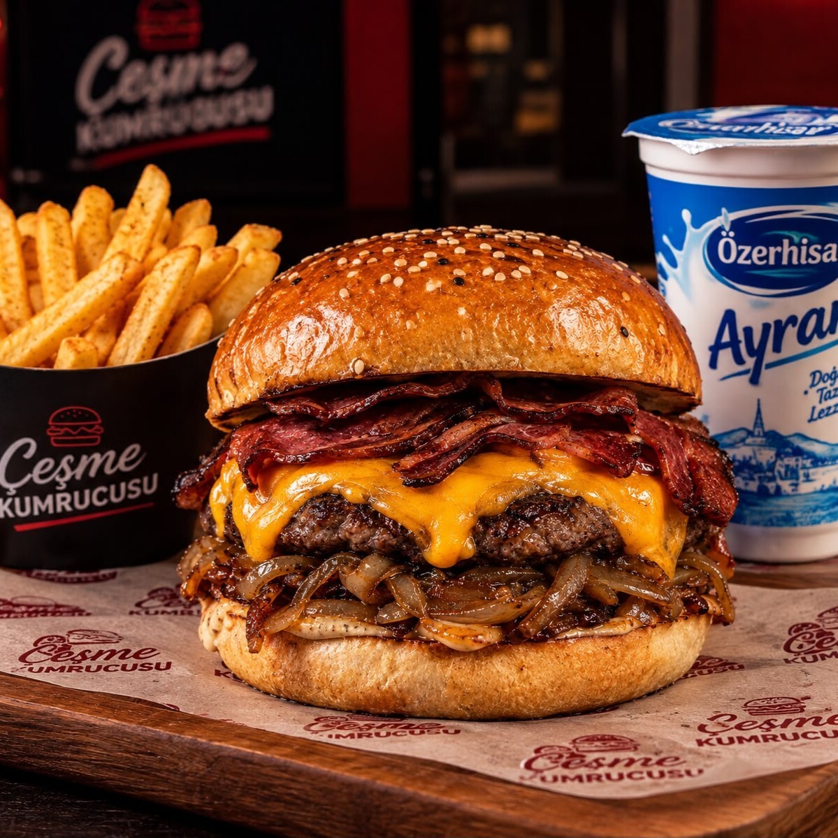 Çeşme Burger Menü