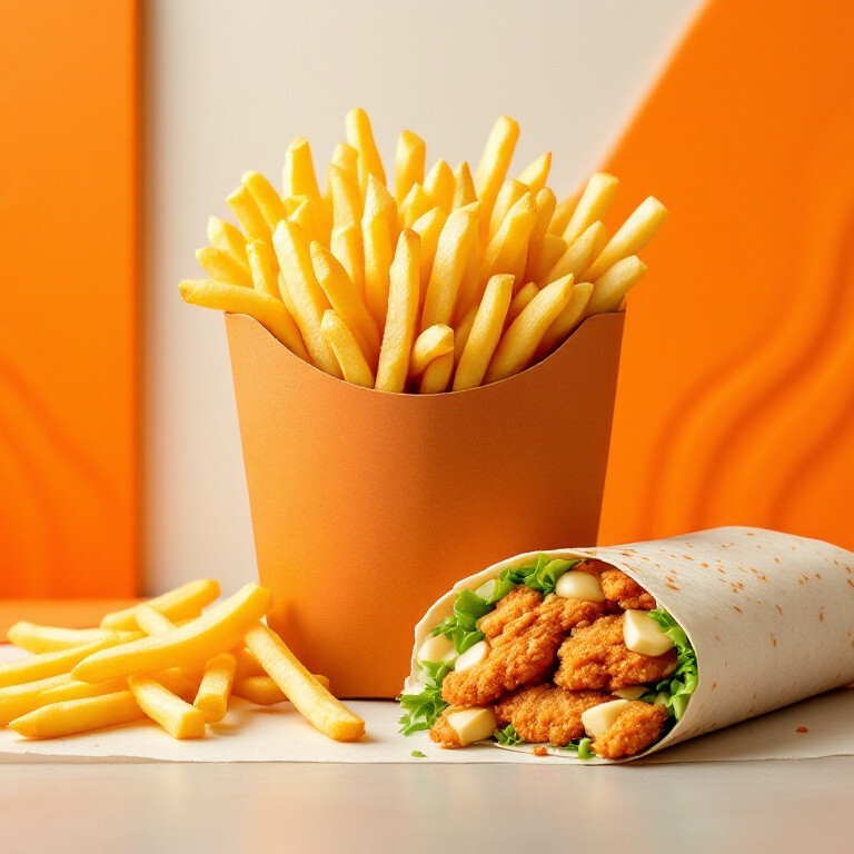 Tasty Cheddar Wrap Menu