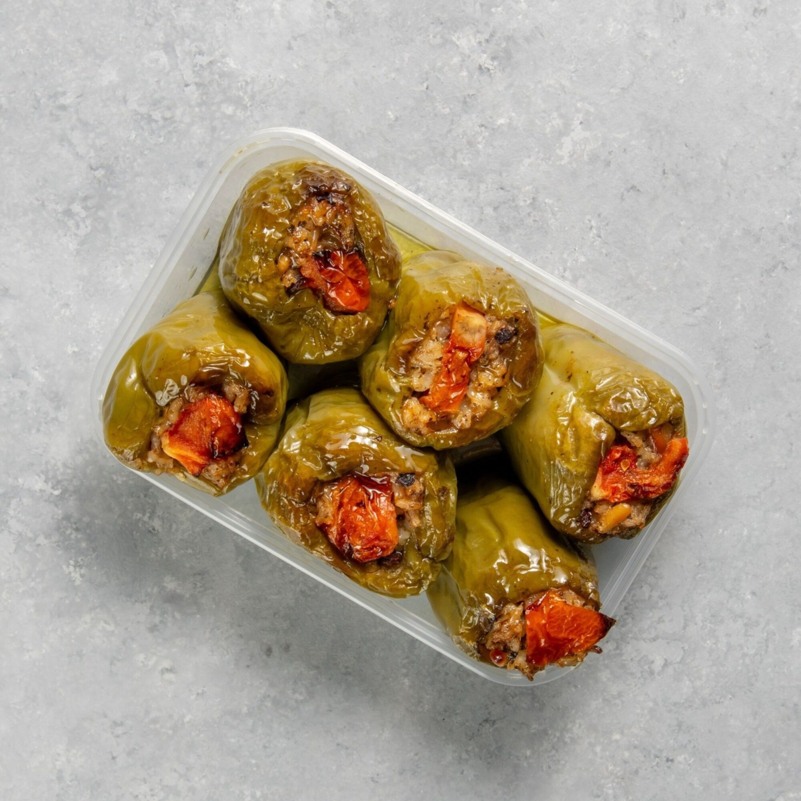 Fıstıklı Biber Dolması (250 gr.)