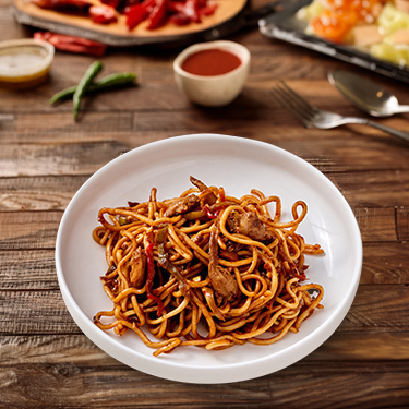 Tavuklu Noodle