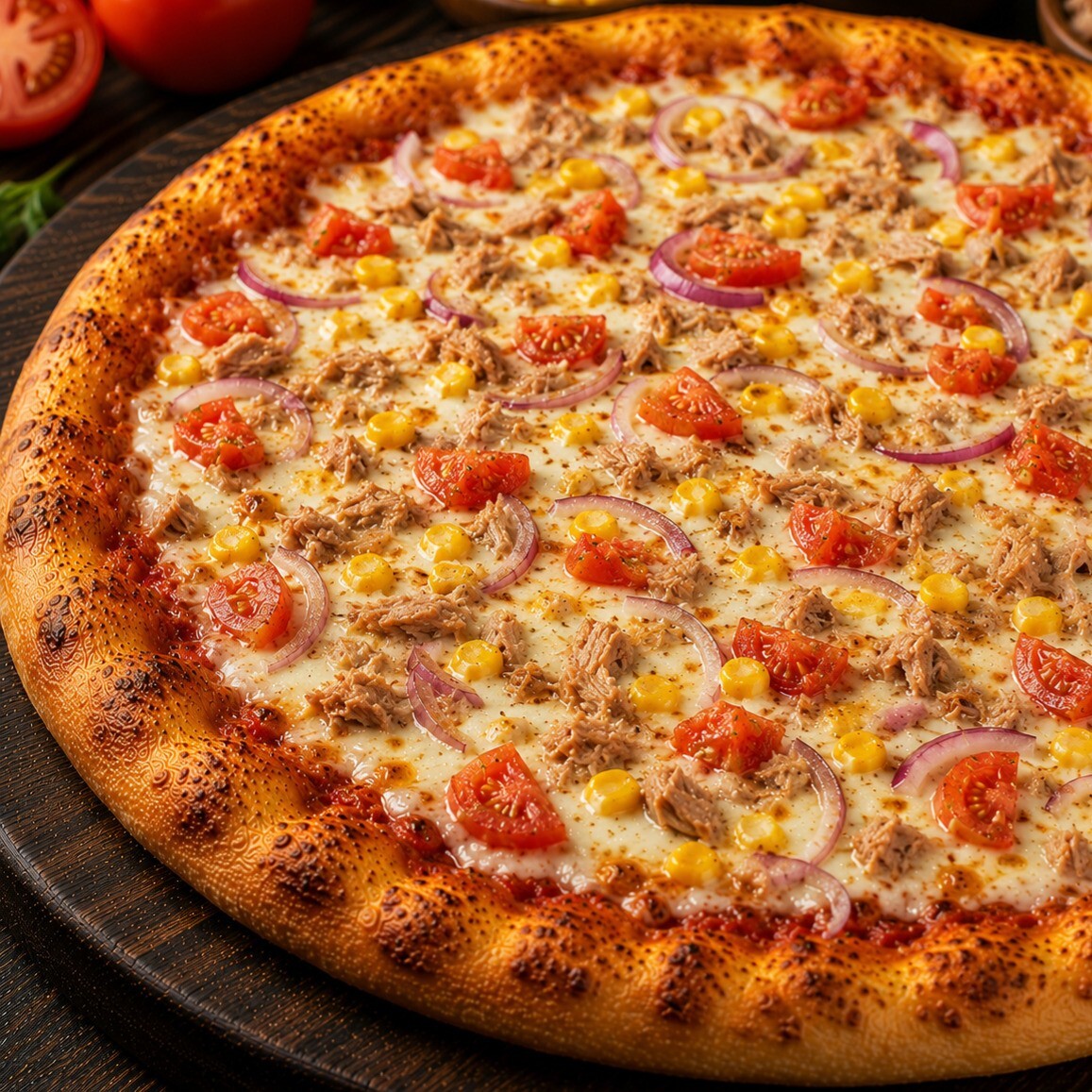 Balıklım Pizza (Orta Boy)