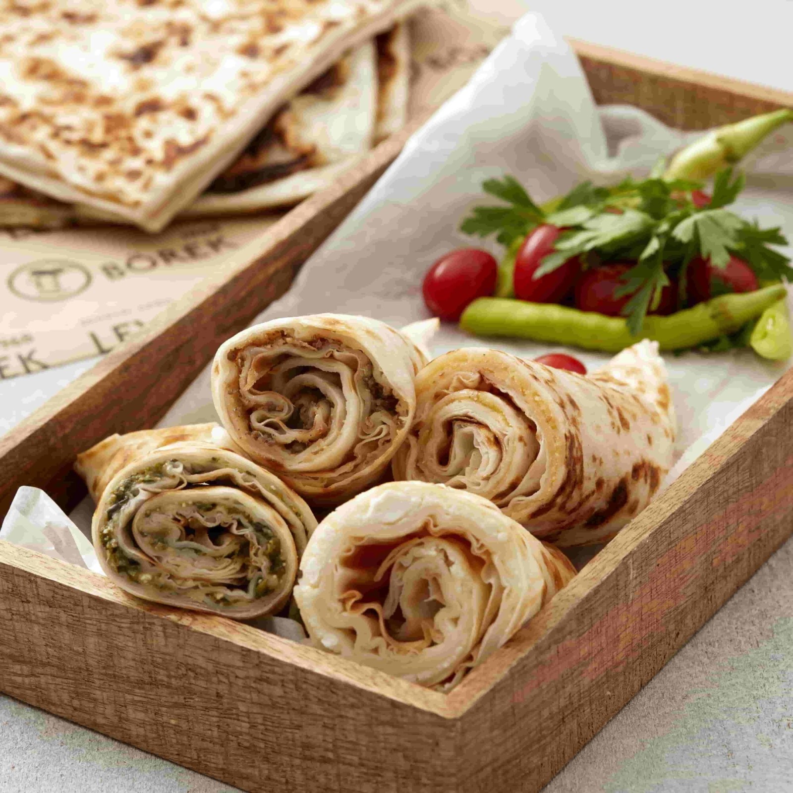 Ispanaklı Gözleme