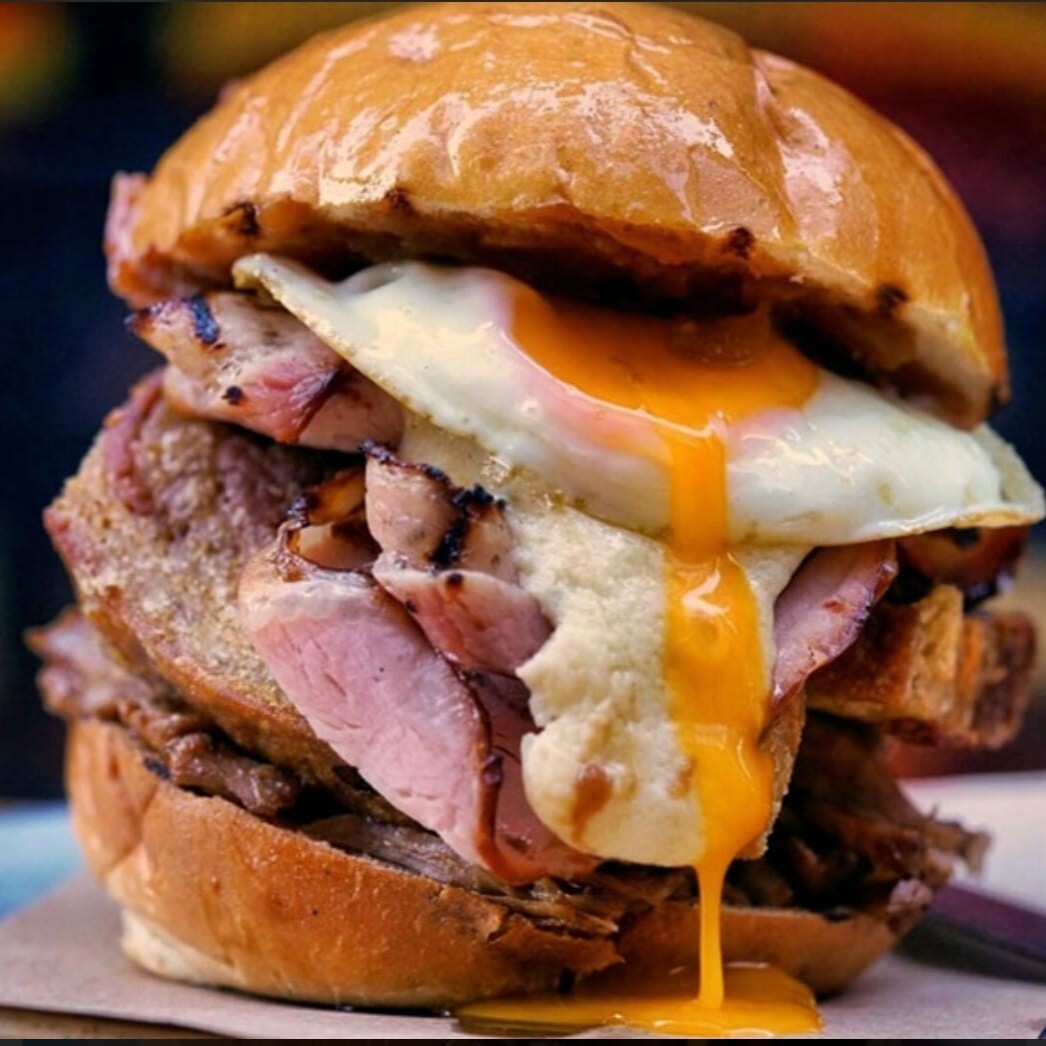 The Breakfast Burger