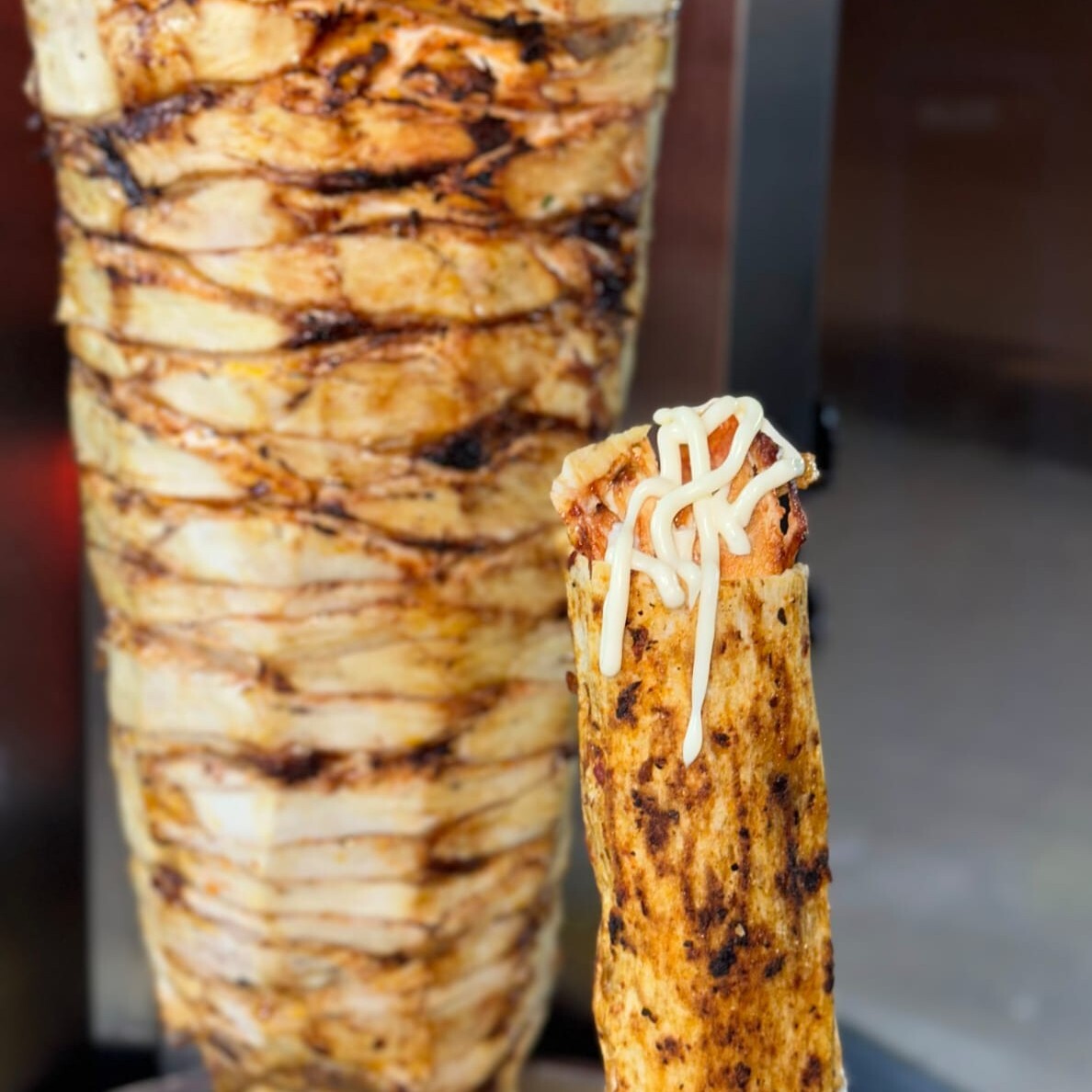 Tavuk Döner Pide