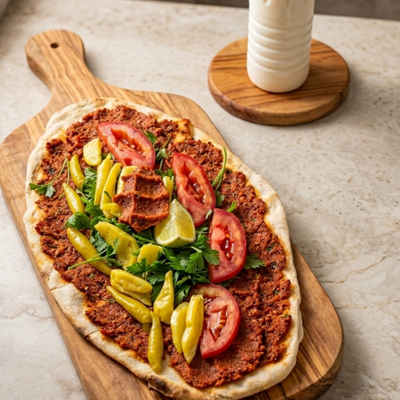 Çiğ Köfte (Dürüm)