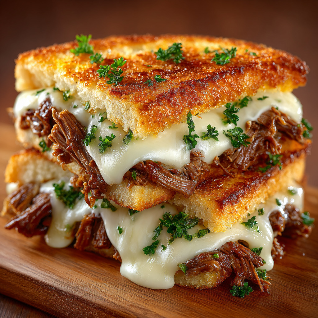 Kavurmalı Tost
