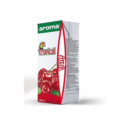 Aroma Vişne (200ml Kutu)