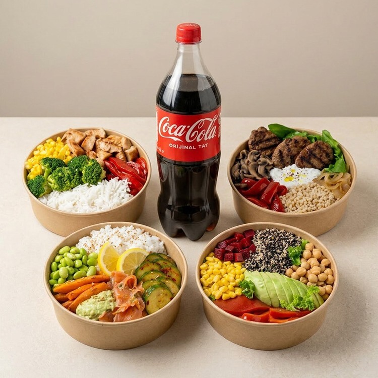 4'lü Bowl Menü 1