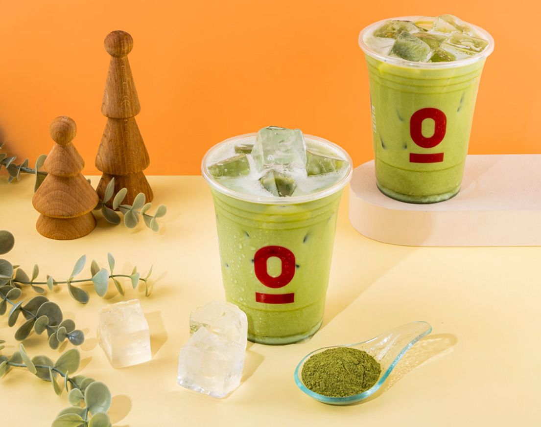 Ice Matcha Latte