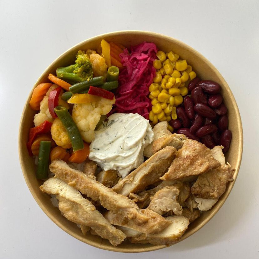 Zencefilli Tavuk Bowl