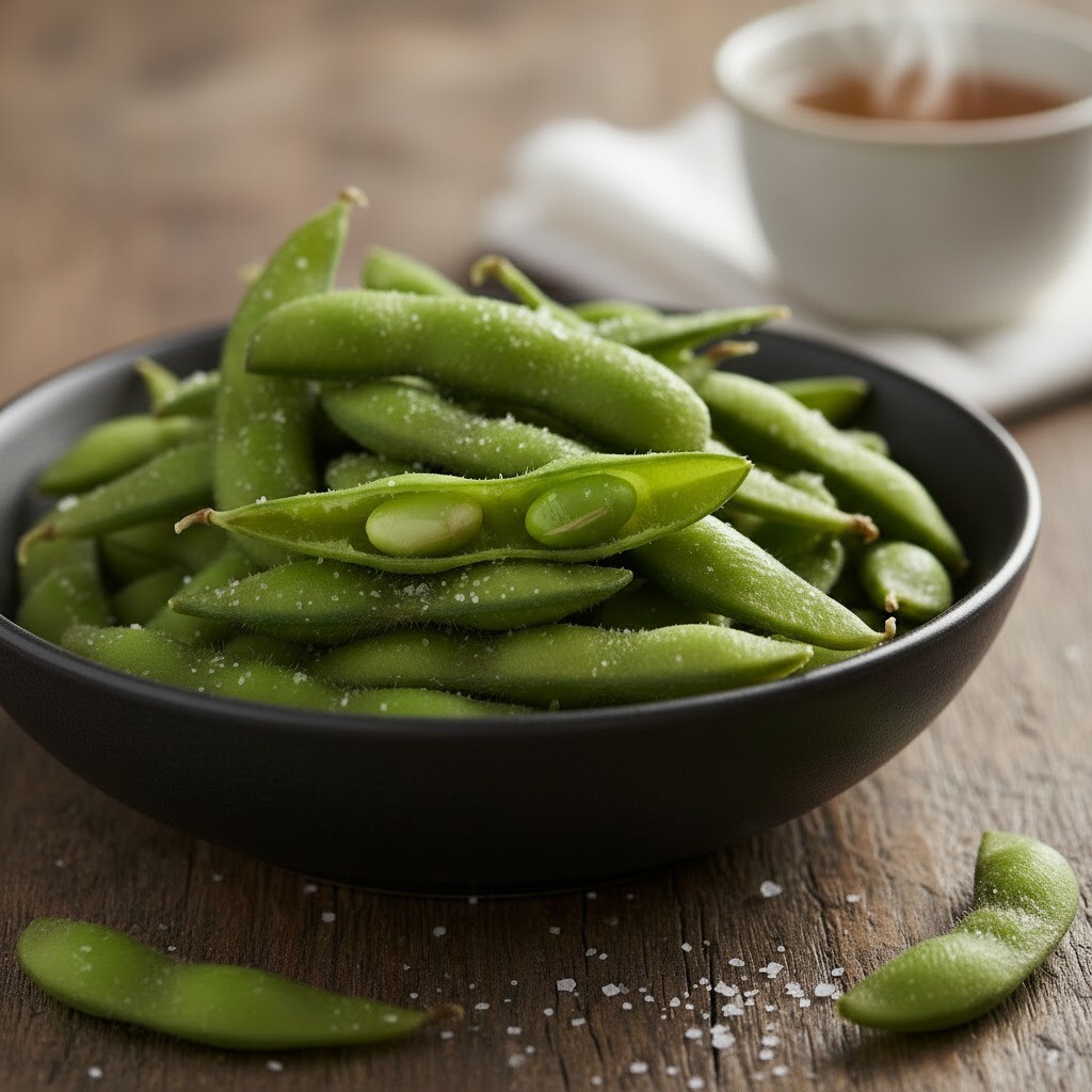 Chili Soslu Edamame