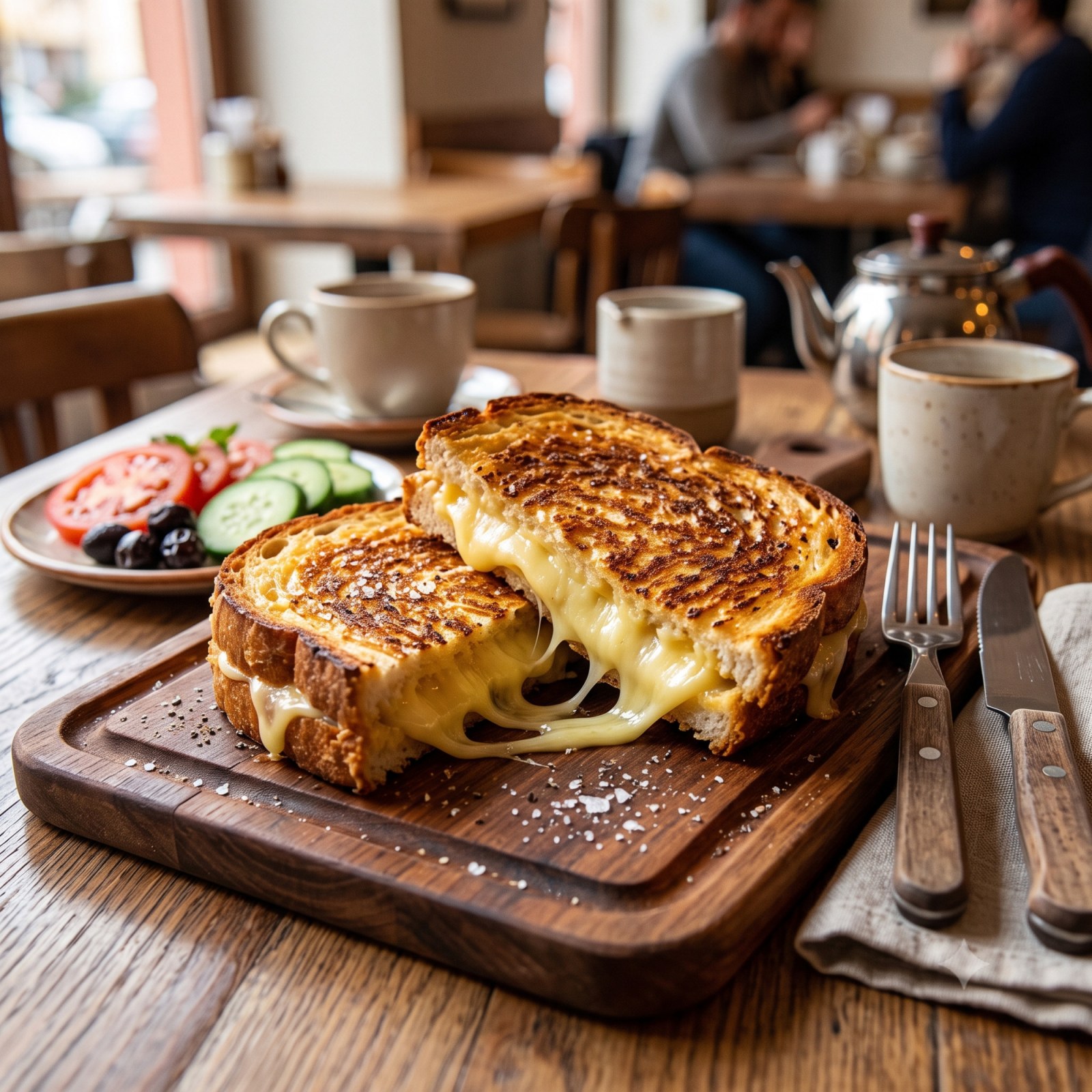 Kaşarlı Tost