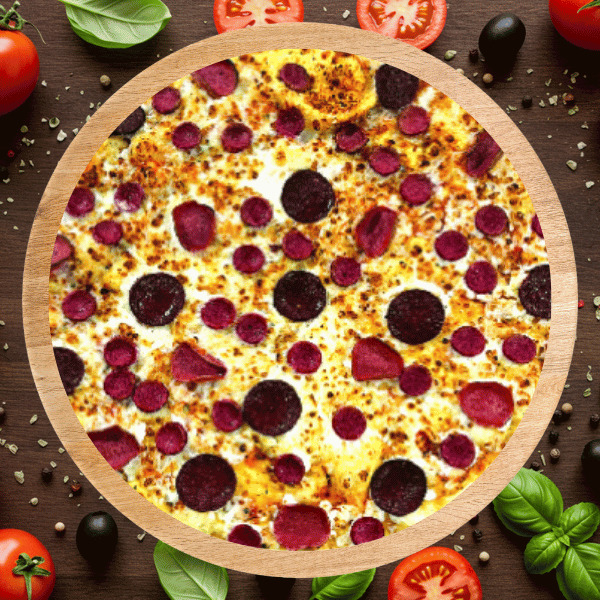 Etobur Pizza (Orta Boy)