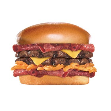 Double Western Burger BBQ