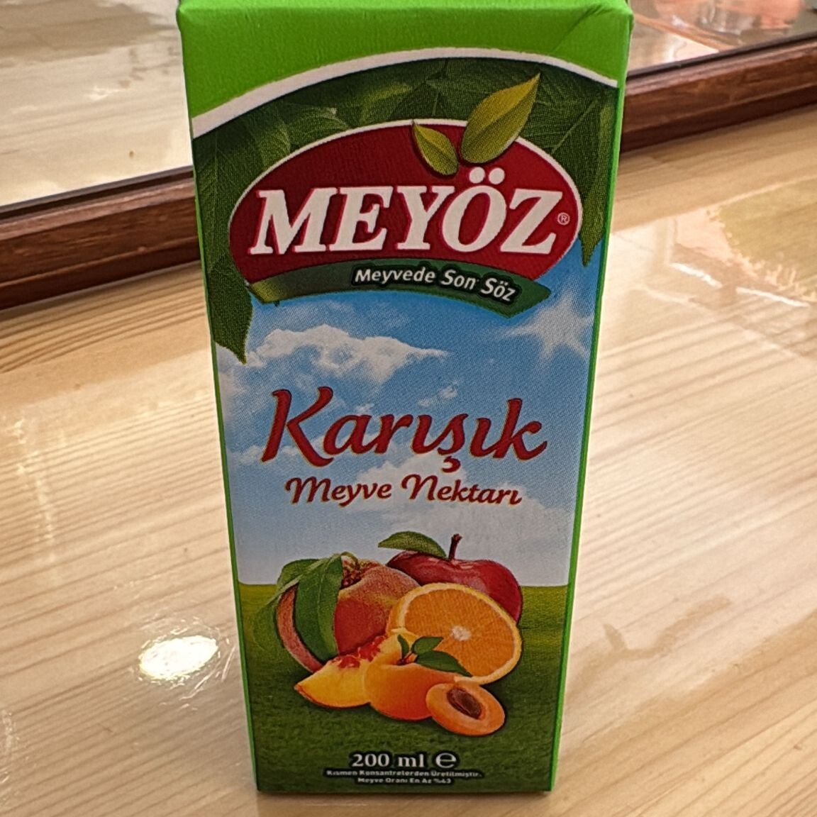 Meyöz Karışık Meyve Suyu 200 mL