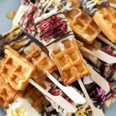 Pufi Çubuk Waffle