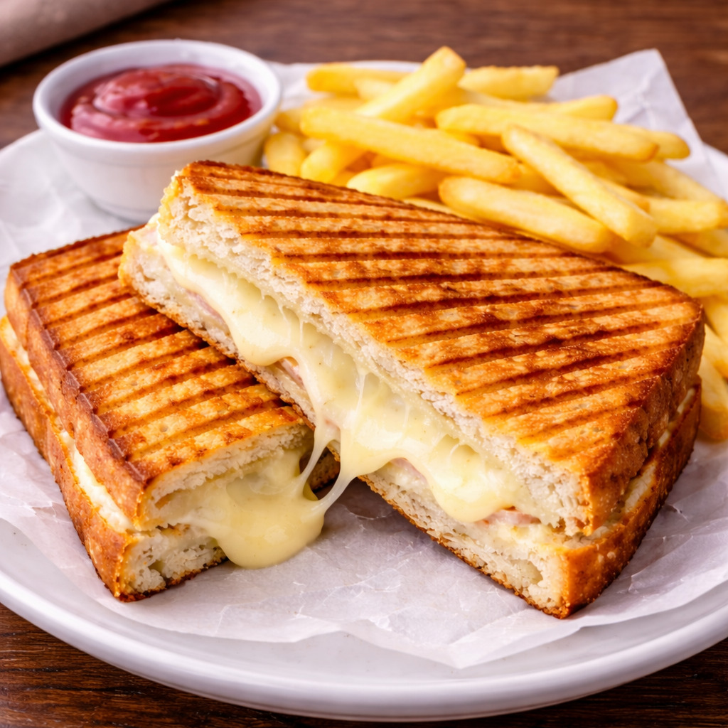 Kaşarlı Tost