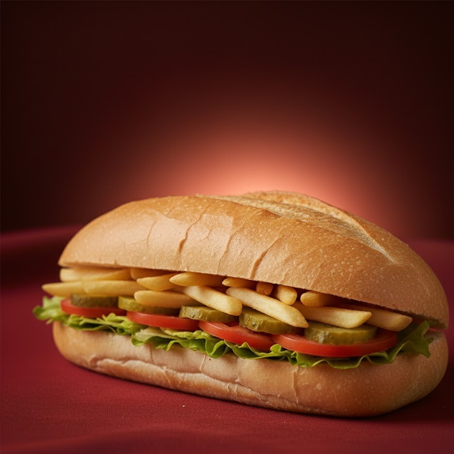 Tam Ekmek Arası Tavuk Döner