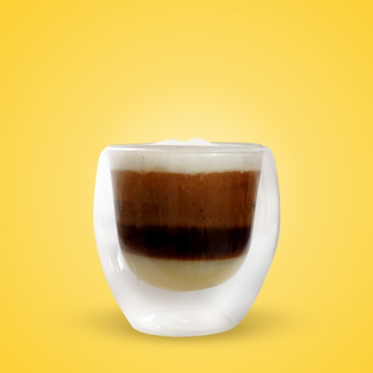 Hot Au Lait Coffee