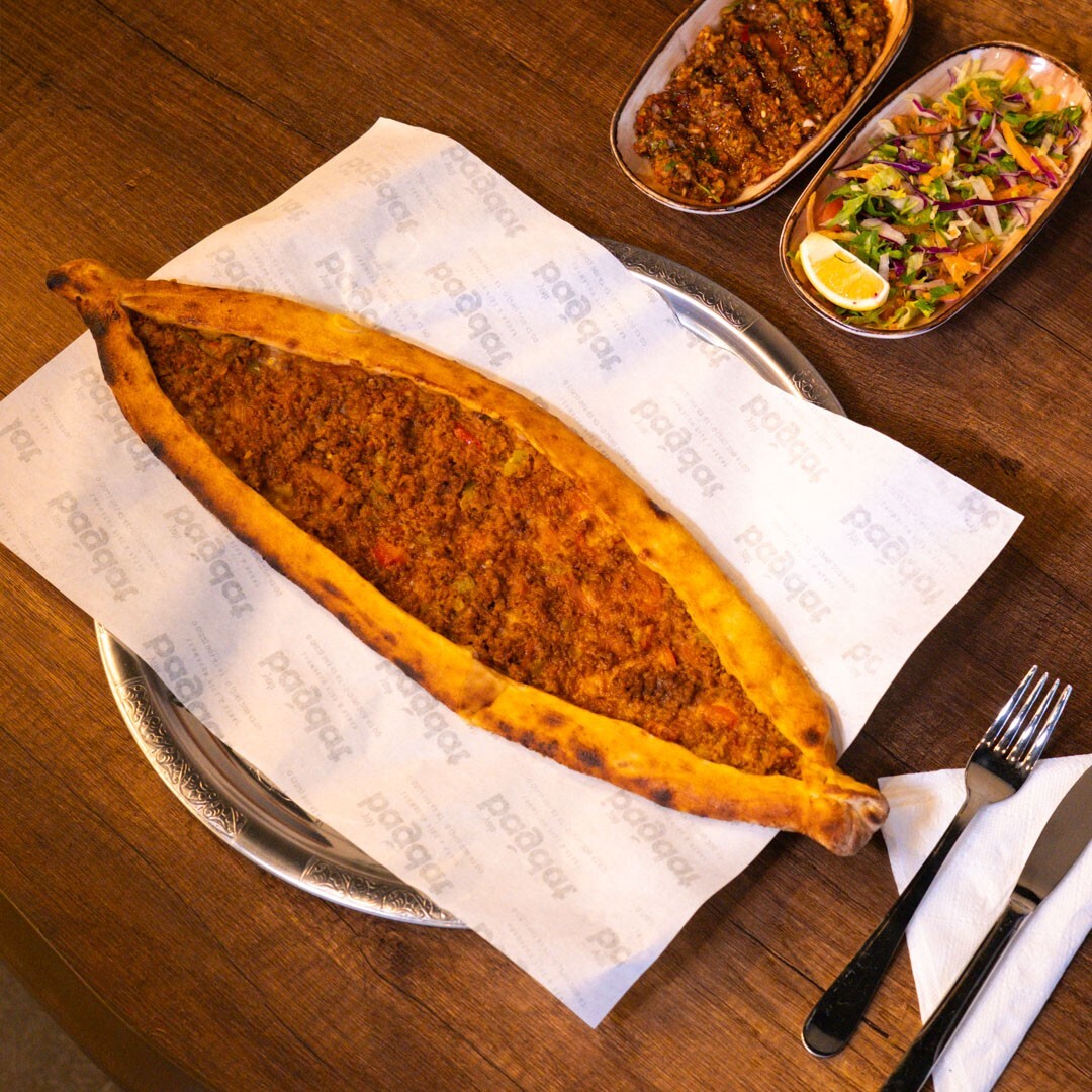 2'li Kıymalı Pide+Coca Cola 1 LT