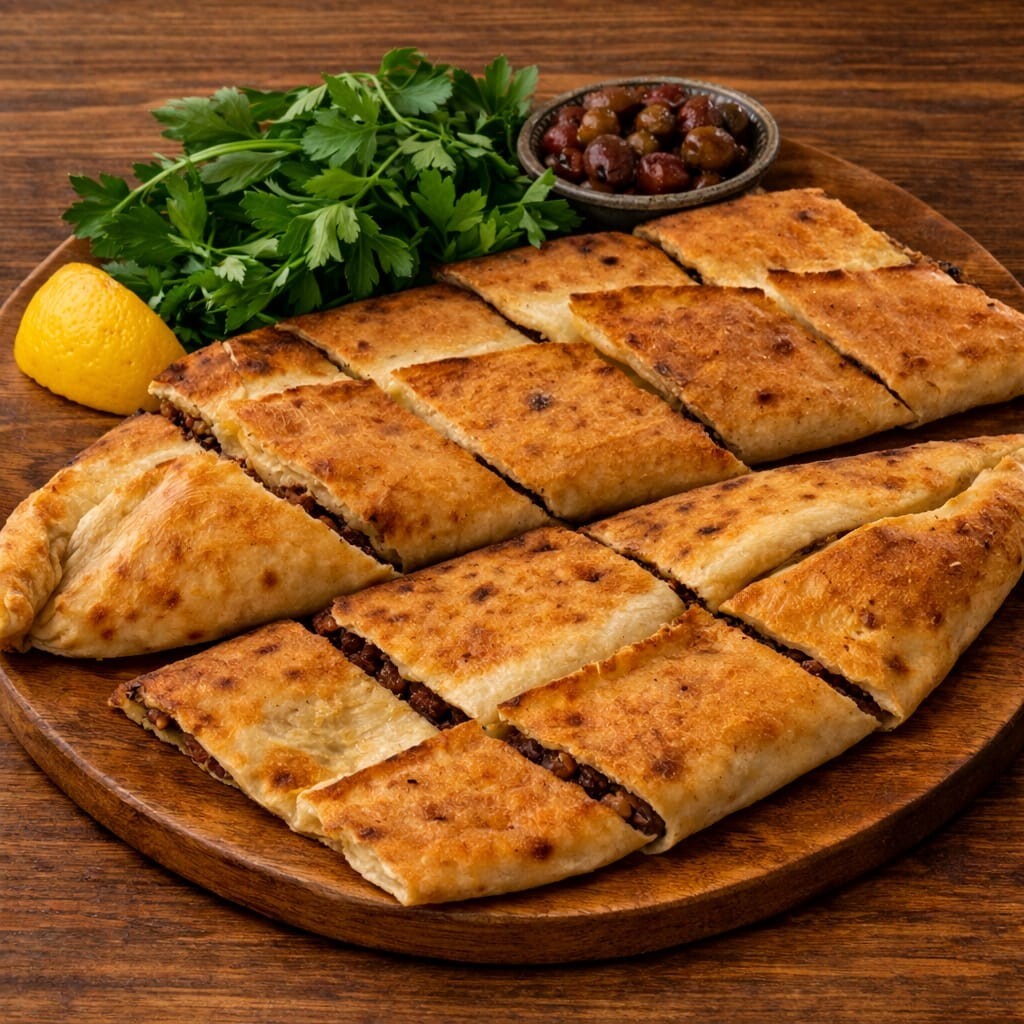 Vegan Bafra Pide