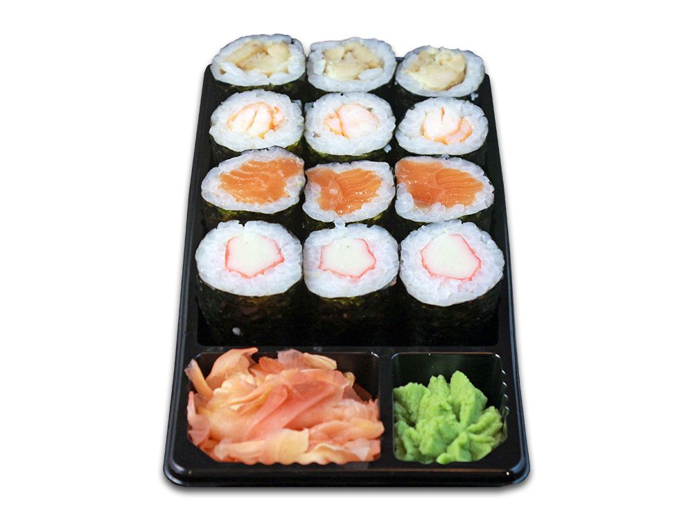 Standart Roll Sushi Maki Set (12 Pcs.)