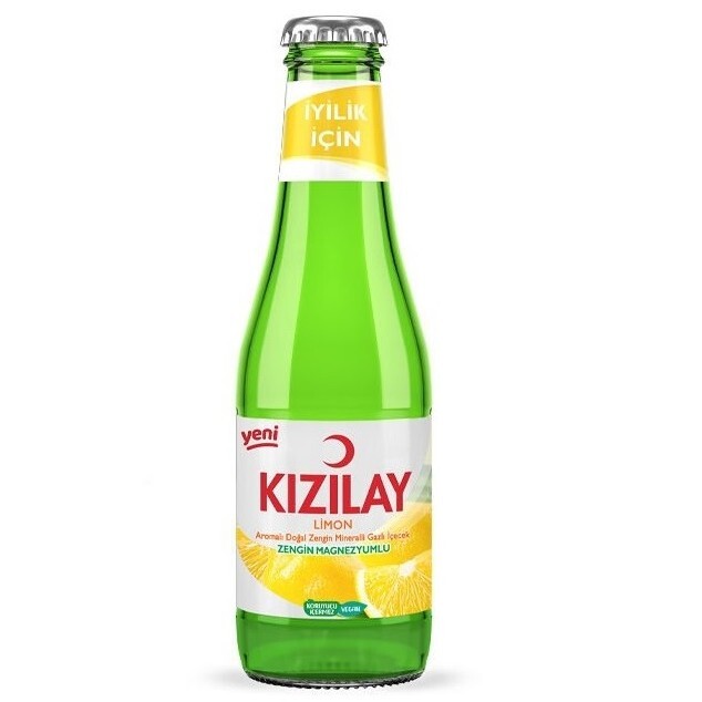 Meyveli Soda Limon (200 ml.)