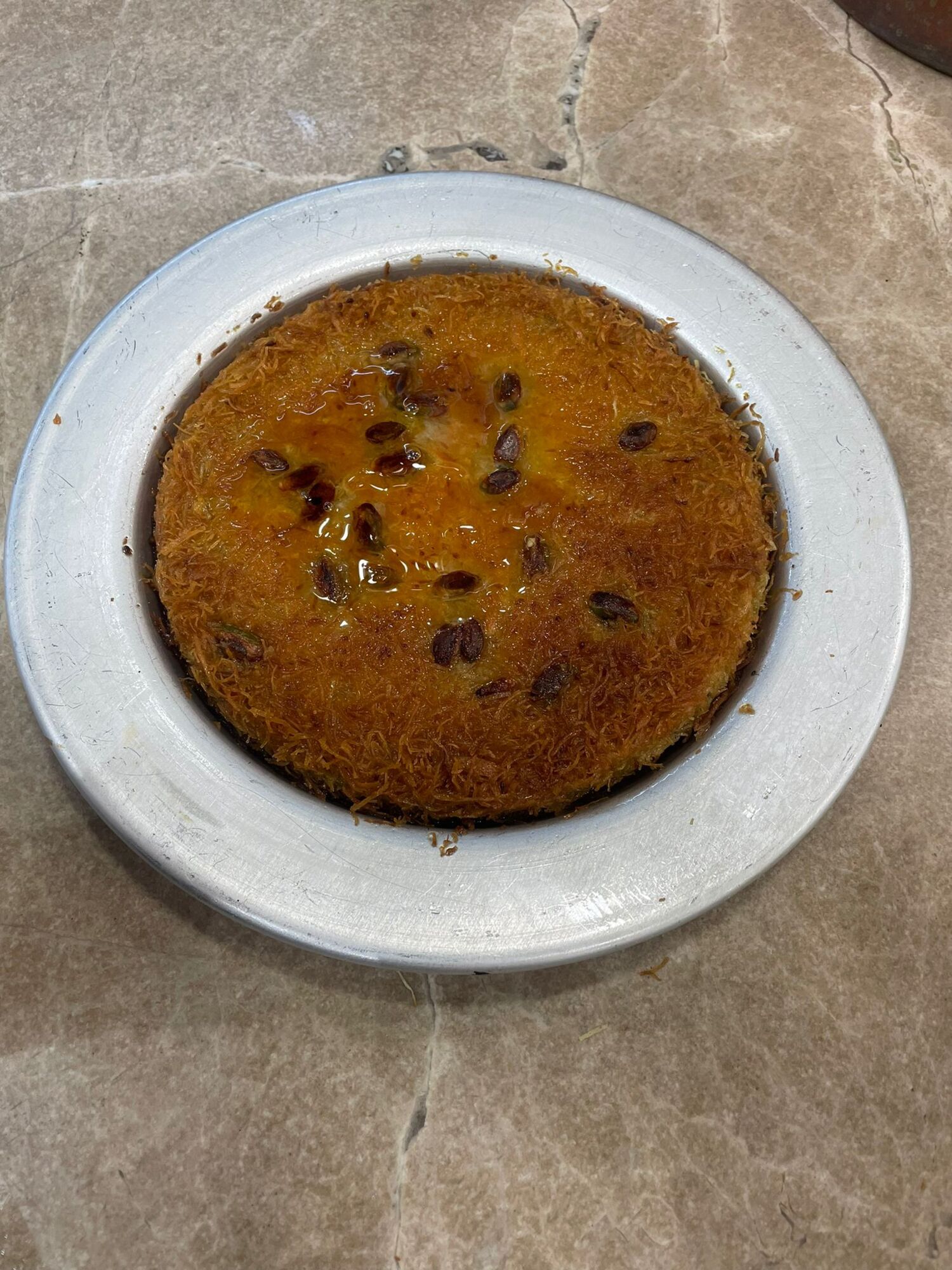 Peynirli Fıstıklı Paşa Künefe (4 Kişilik)