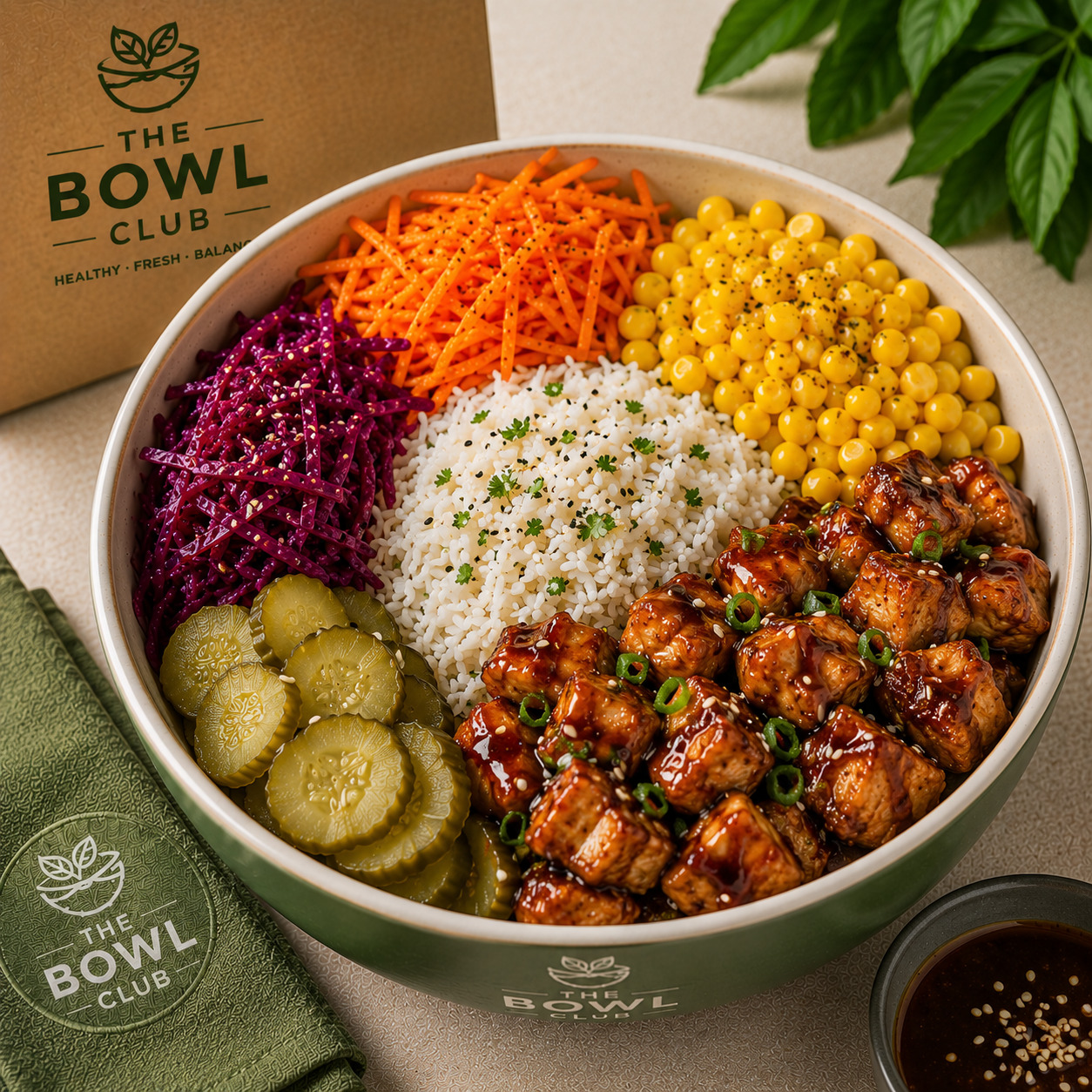 Teriyaki Chicken Basmati Bowl