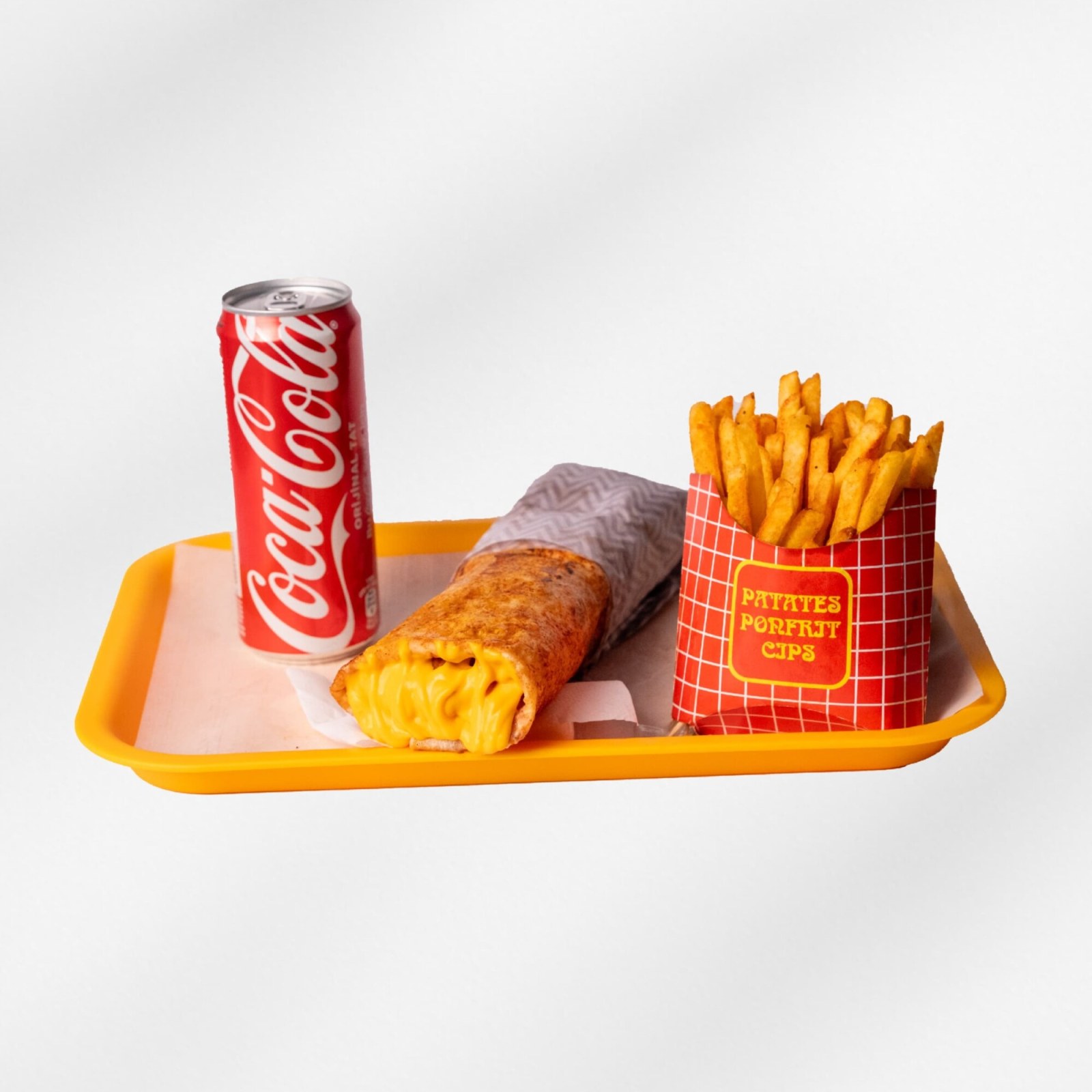Cheddar Dürüm Menü 2