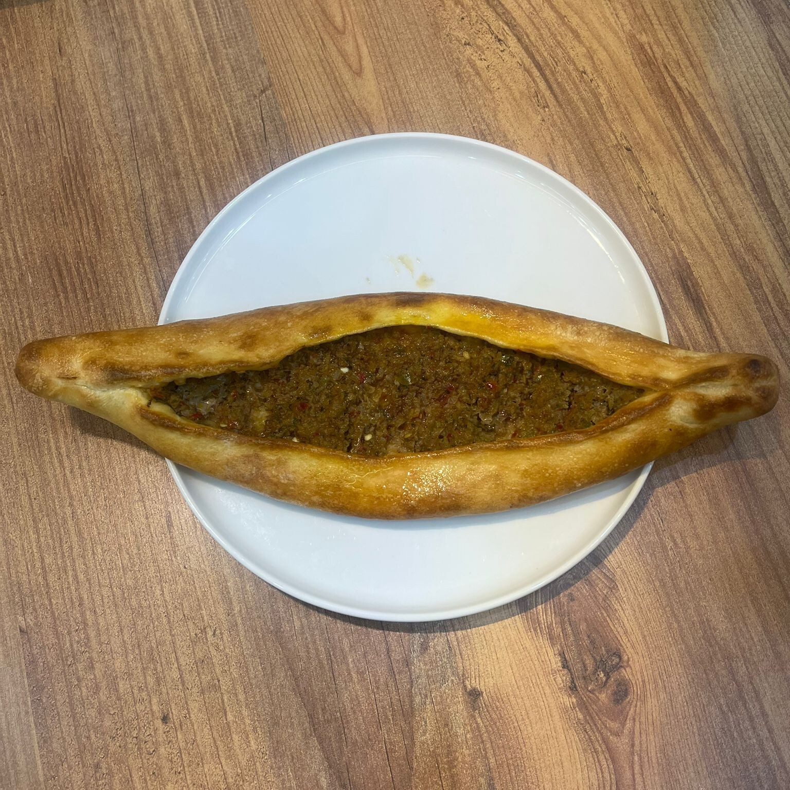 Sade Kıymalı Cantık
