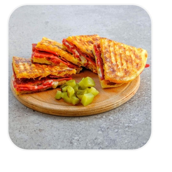Bazlama Tost Karışık