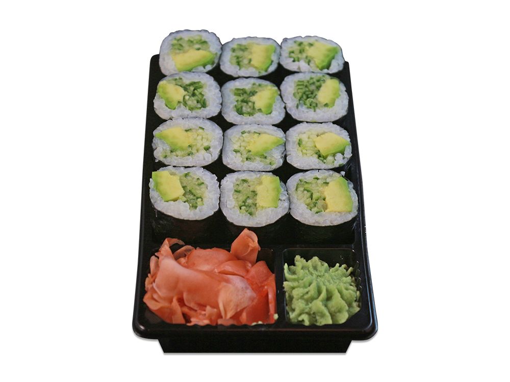 Avocado Kappa Maki (12 pcs.)