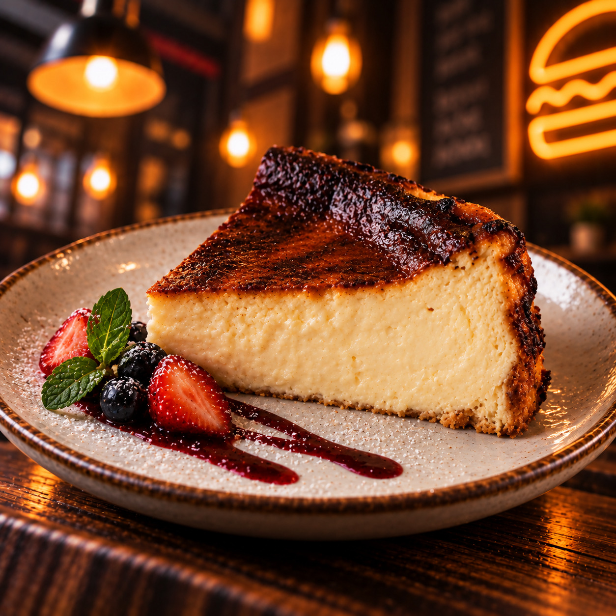 San Sebastian Cheesecake