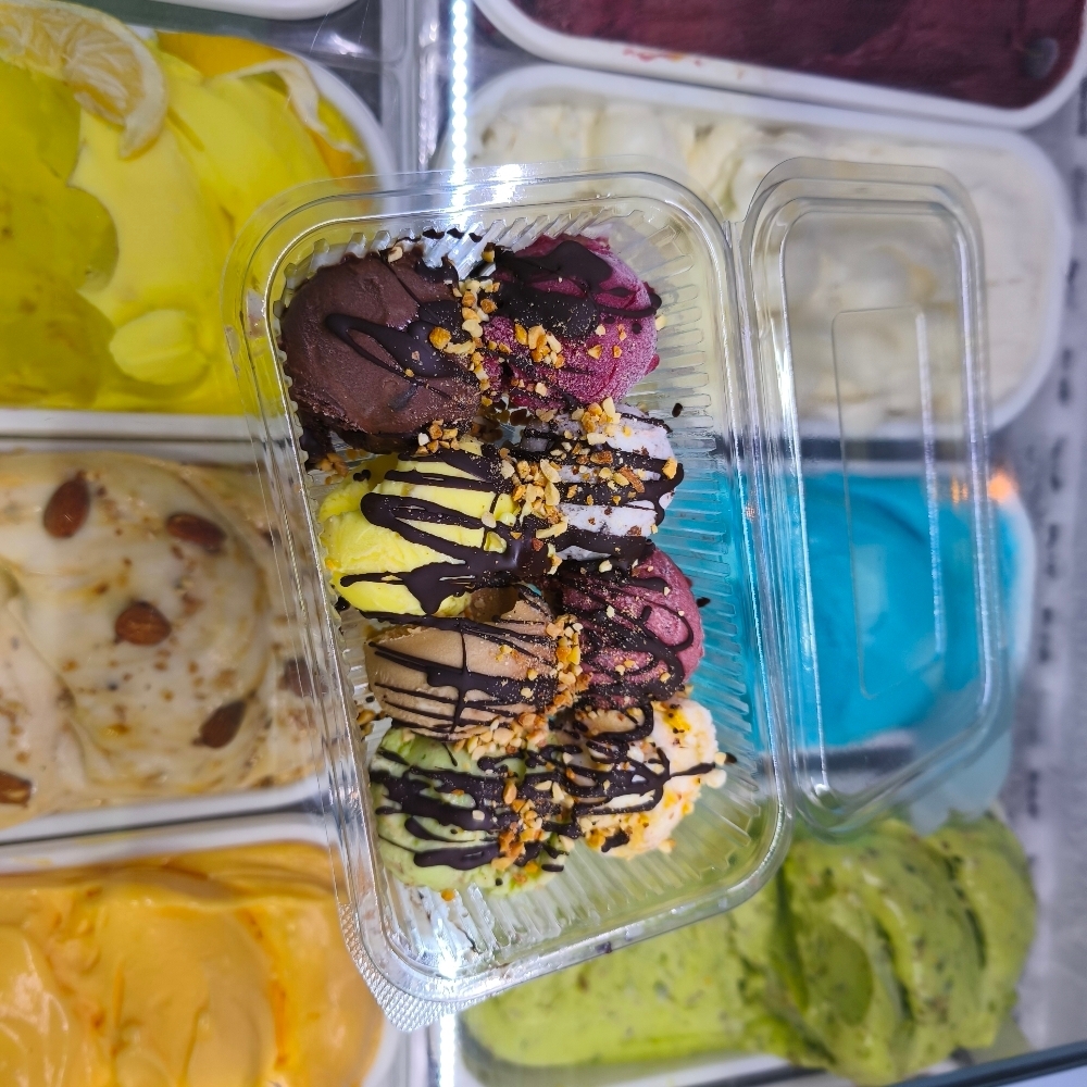 Yarım Kilo Dondurma (500 gr)