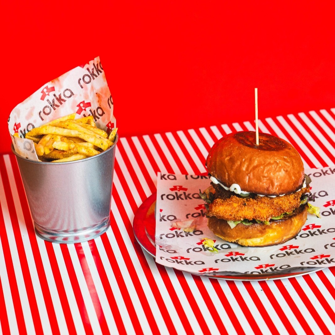 Çıtır Tavuk Burger