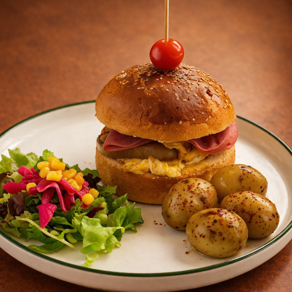 Breakfast Burger