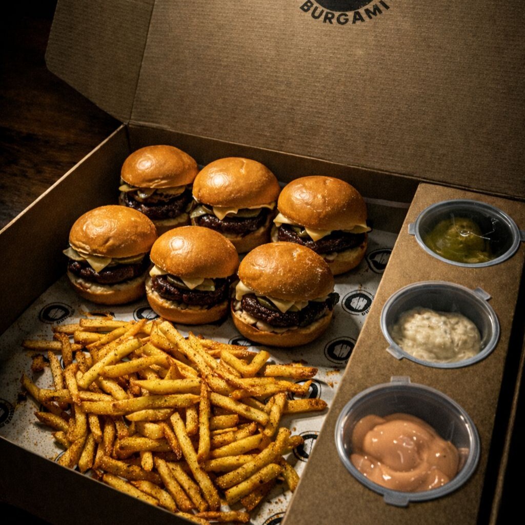 Burgami Burger 6'lı (300 gr)