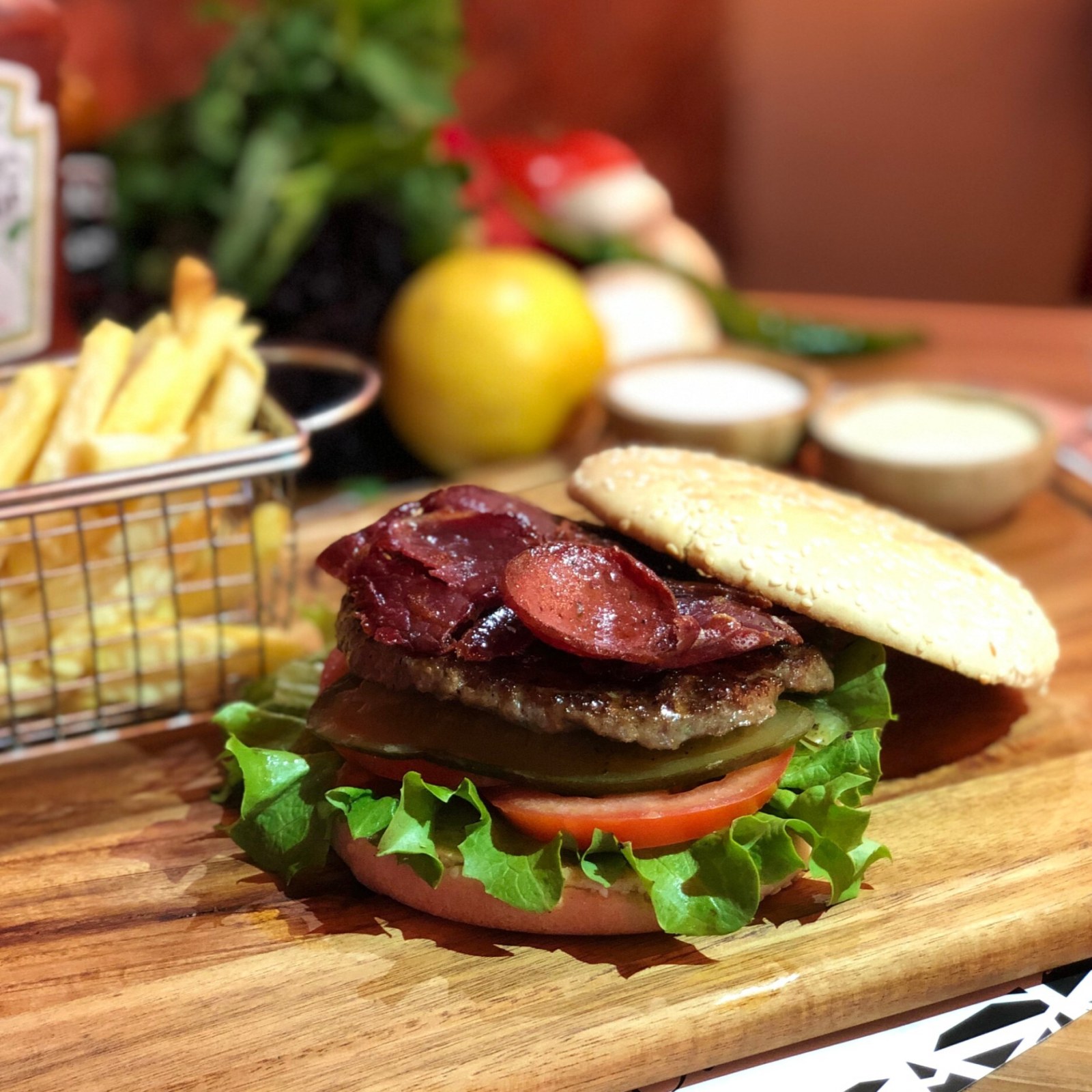 Elçibey Mix Hamburger