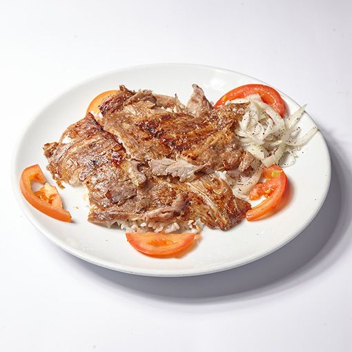 Pilav Üstü Et Döner