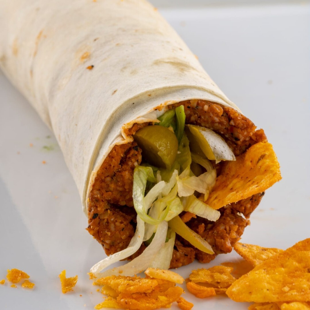 Kıtır Klasik Çiğ Köfte Dürüm (75 gr)+Coca Cola