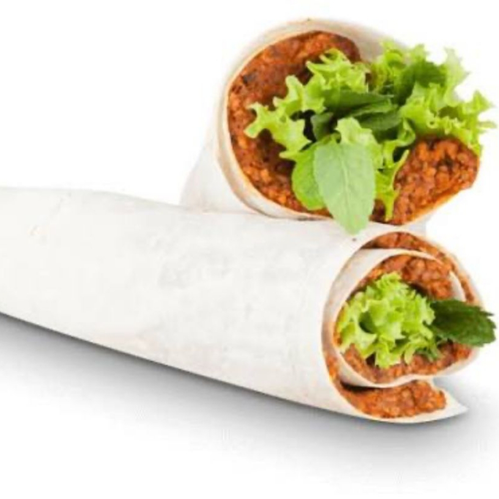 Mega Çiğköfte Dürüm (140 gr) + Ayran 280ml