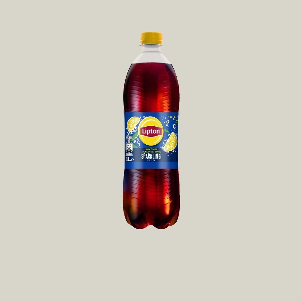 Lipton Ice Tea Sparkling Limon Yuzu (1 L.)