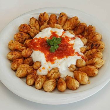 Çıtır Patatesli Hingel Mantı